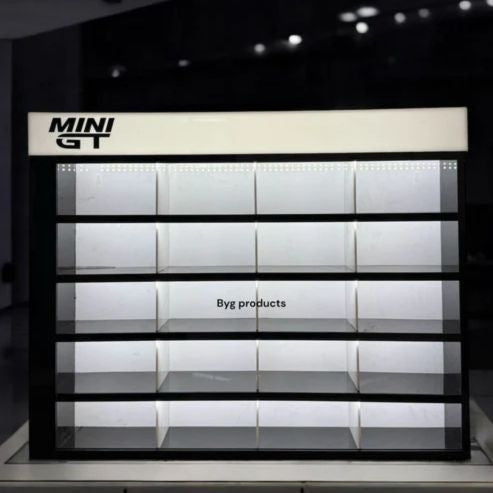 Mini GT 20 compartments LED 1/64