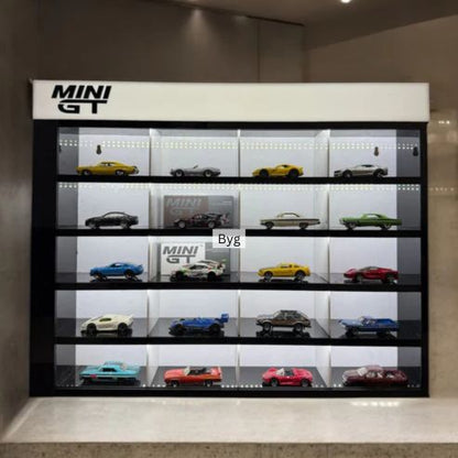 Mini GT 20 compartments LED 1/64