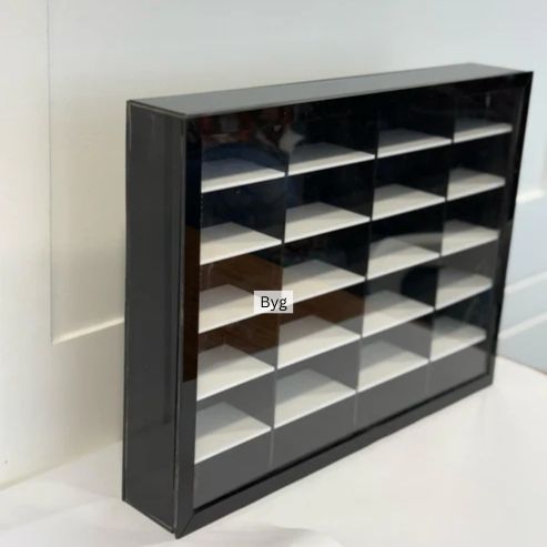 24 Compartments Hotwheels Organizer with cover 1/64