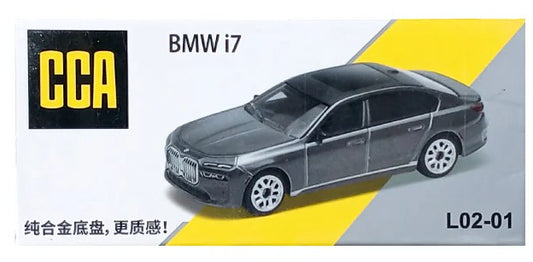 CCA- BMW i7 (Silver) 1:64 Scale