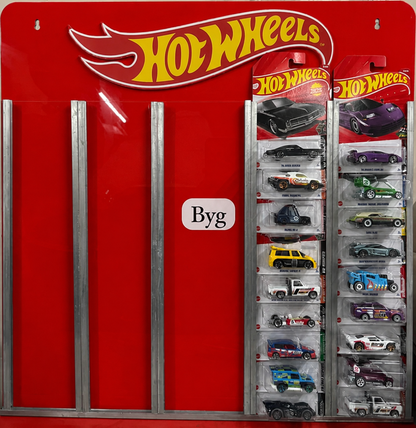Wall Hanging Card Holder with Logo (Contains 40 Mainline & 8 Premium Cards)