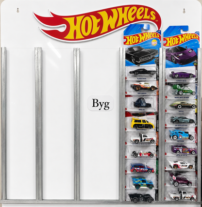 Wall Hanging Card Holder with Logo (Contains 40 Mainline & 8 Premium Cards)