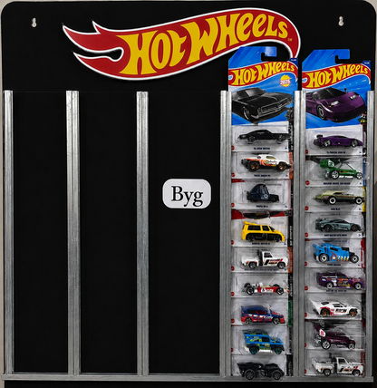 Wall Hanging Card Holder with Logo (Contains 40 Mainline & 8 Premium Cards)
