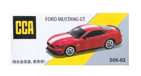 CCA FORD MUSTANG GT 1:64 SCALE