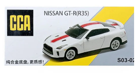 CCA NISSAN GT-R (R35) 1:64 Scale