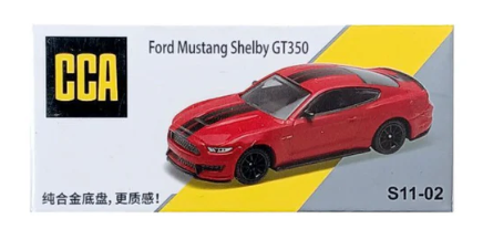 CCA FORD MUSTANG SHELBY GT350 1:64 Scale