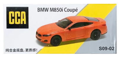 CCA BMW M850i COUPÉ 1:64 Scale