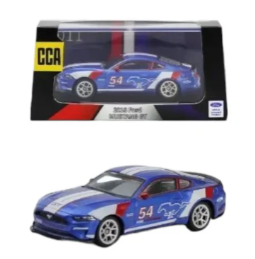 CCA 2018 FORD MUSTANG GT 1:64 Scale ( With ACRYLIC CASE)