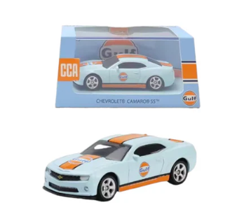 CCA CHEVROLET CAMARO SS 1:64 Scale ( With ACRYLIC CASE)