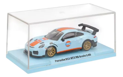 CCA PORSCHE 911 GT2 RS 1:64 Scale ( With ACRYLIC CASE)