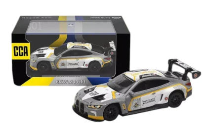 CCA BMW M4 GT3 1:64 Scale (With ACRYLIC CASE)