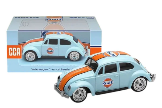 CCA VOLKSWAGEN CLASSICAL BEETLE 1967 1:64 Scale (With ACRYLIC CASE)