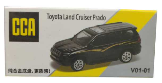 CCA TOYOTA LAND CRUISER PRADO 1:64 SCALE