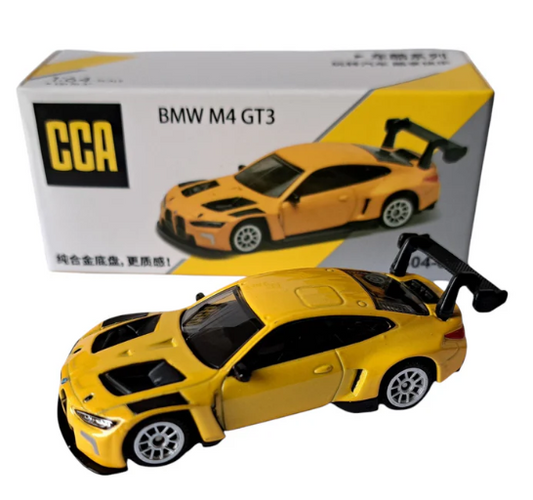 CCA BMW M4 GT3 1:64 SCALE