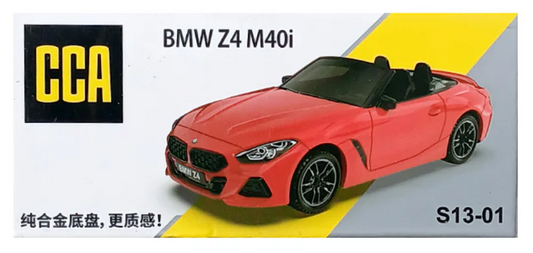 CCA BMW Z4 M40i 1:64 SCALE