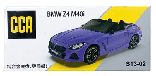 CCA BMW Z4 M40i 1:64 SCALE