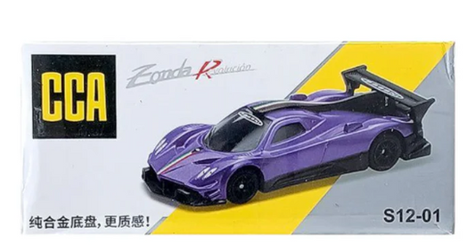 CCA PAGANI ZONDA REVOLUTION 1:64 Scale