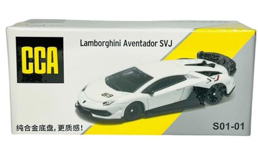 CCA Lamborghini Aventador SVJ 1:64 Scale