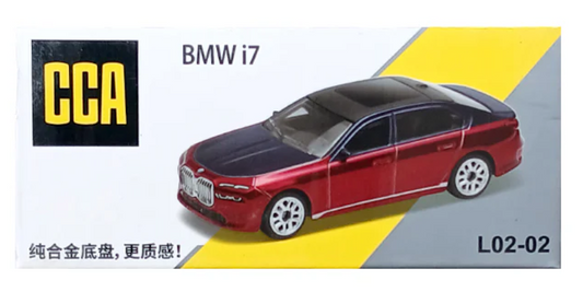 CCA BMW i7 1:64 Scale