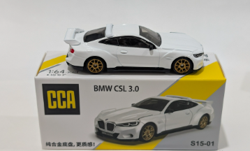 CCA BMW CSL 3.0 1:64 Scale