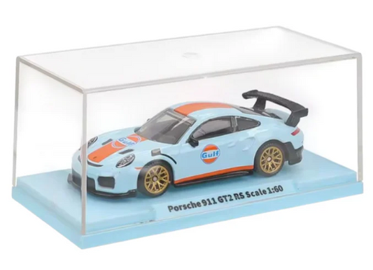 CCA PORSCHE 911 GT2 RS with Acrylic Case 1:64 Scale