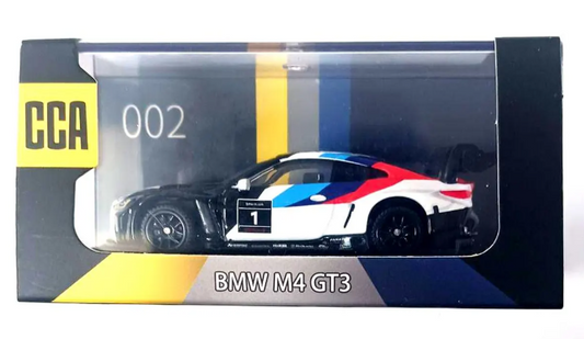 CCA BMW M4 GT3 1:64 Scale with Acrylic Case