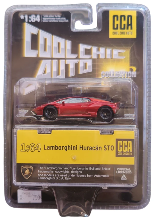 CCA Collection Series- Lamborghini Huracan STO 1:64 Scale