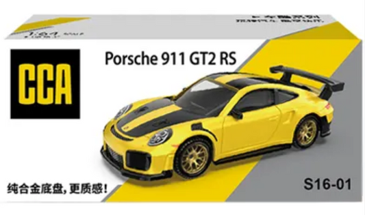 CCA- Porsche 911 GT2 RS 1:64 Scale
