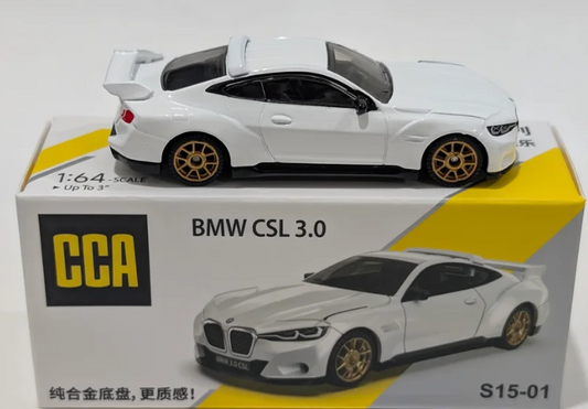 CCA- BMW CSL 3.0 1:64 Scale