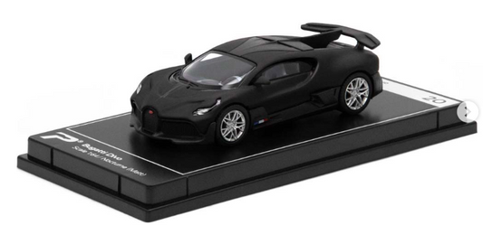 PosterCars- BUGATTI DIVO 1:64 Scale