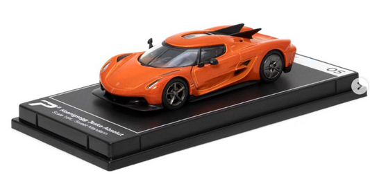 PosterCars- Koenigsegg Jesko Absolut 1:64 Scale