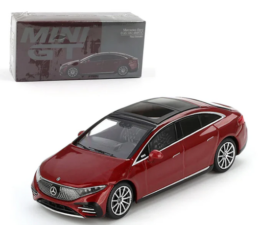 Mini GT- MERCEDES-BENZ EQS 580 4MATIC 1:64 Scale