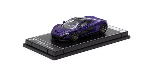 PosterCar- McLaren P1 Color: Lantana Purple Scale: 1/64