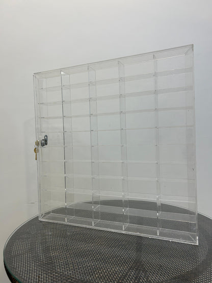 Lockable 50 Compartments Hotwheels organizer