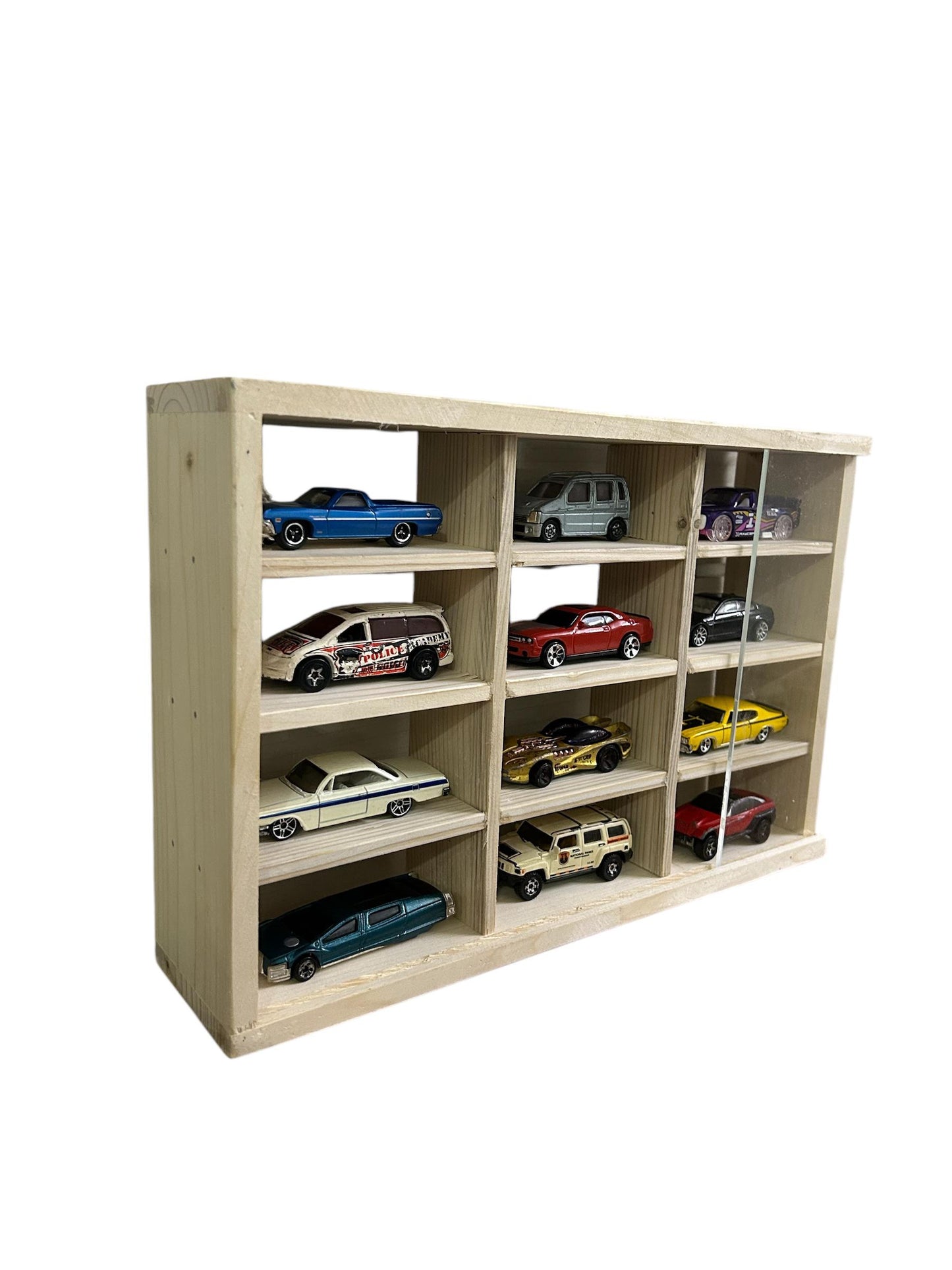 12 Compartments Wooden Organizer without cover