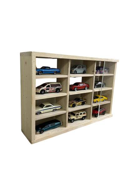 12 Compartments Wooden Organizer without cover