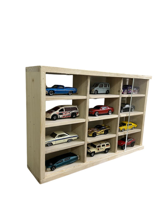 12 Compartments Wooden Organizer without cover