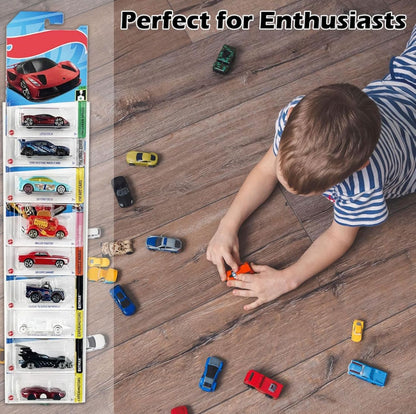 Hotwheels main line Card holder for 08 cars 1/64