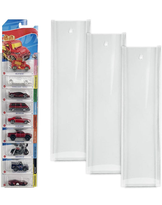 Hotwheels main line Card holder for 08 cars 1/64