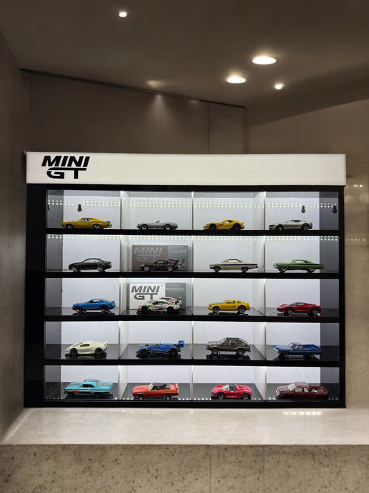 Mini GT 20 compartments LED 1/64