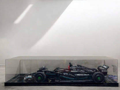 Clear Acrylic display for 1:8 scale  F1 car.