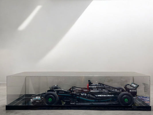 Clear Acrylic display for 1:8 scale  F1 car.
