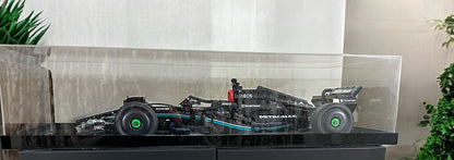 Clear Acrylic display for 1:8 scale  F1 car.