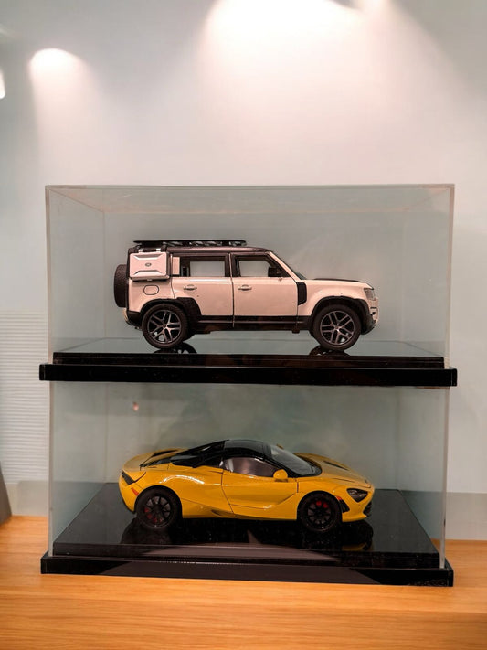 1:24 Double stackable Display- Pack of Two