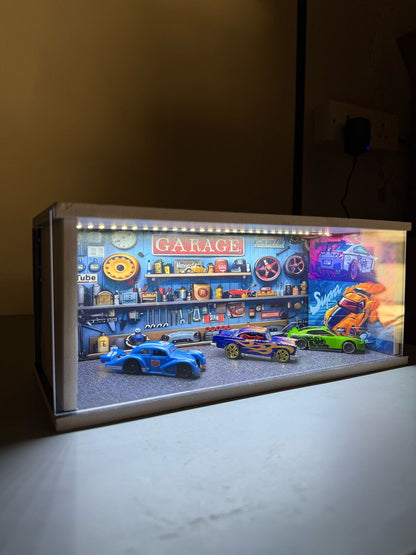 Luxury Miniature Car Showroom for 1:24, 1:43 & 1:64 Models