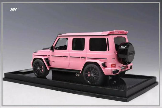 Mercedes Benz G63 Model Diecast Car Scale 1:24 - Pink G Wagon