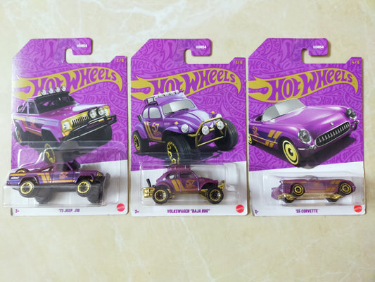 Hotwheels Mainline Cars  Scale 1:64
