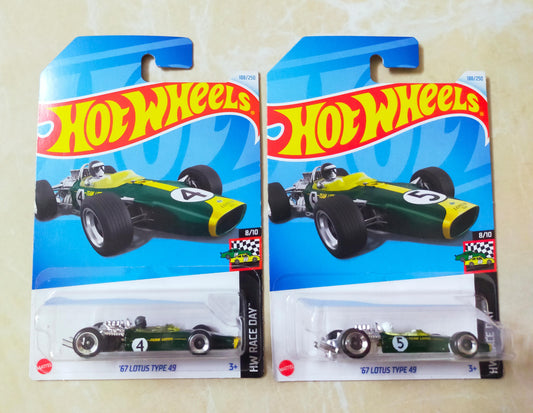 Hotwheels Mainline Cars  Scale 1:64
