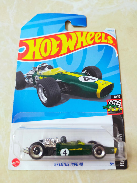 Hotwheels Mainline Cars  Scale 1:64