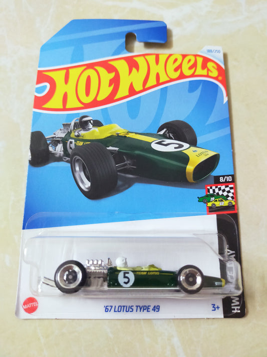 Hotwheels Mainline Cars  Scale 1:64